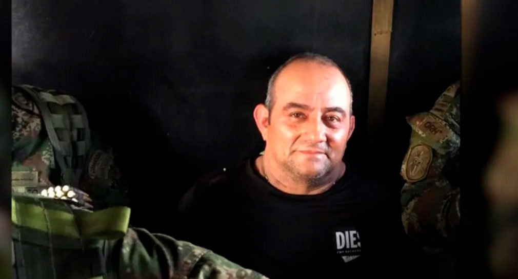 Colombiano ‘Otoniel’, exlíder del Clan del Golfo, se declara culpable de narcotráfico en EEUU