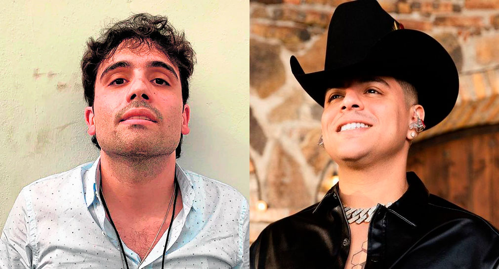 Eduin Caz, de Grupo Firme, canta corrido a Ovidio Guzmán narrando “El culiacanazo” (VIDEO)