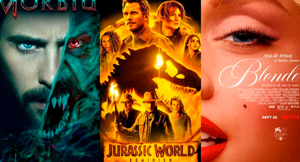 Revelan nominados a los Razzie Awards a lo peor del cine; Pinocho, Blonde y Morbius entre los considerados