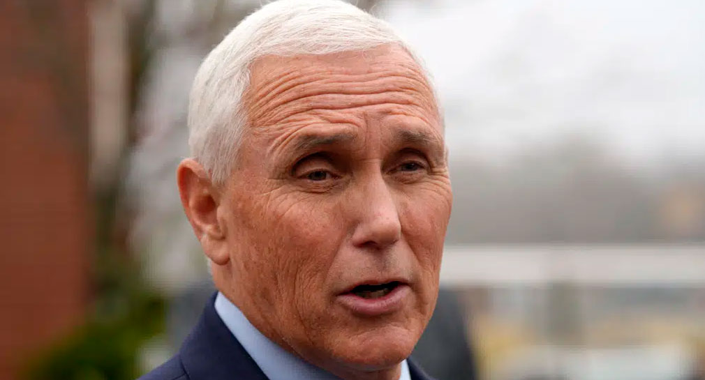 Conducta de Trump en ataque al Capitolio fue imprudente, pero no criminal, afirma Mike Pence