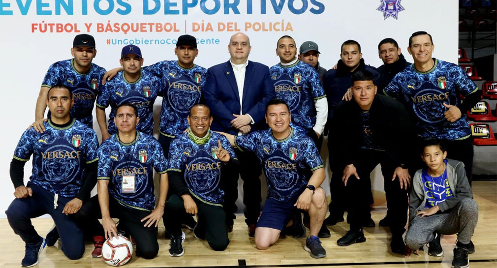 Arrancan actividades deportivas en conmemoración del Día del Policía en Hermosillo