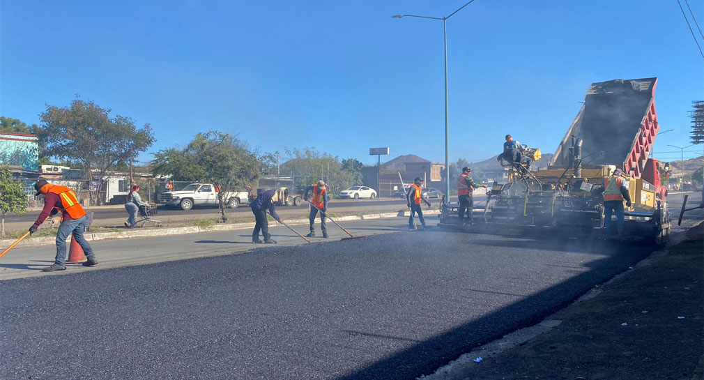 Circulación del bulevar López Portillo, en Hermosillo, se abriría en su totalidad la primera quincena de febrero, informa Cidue