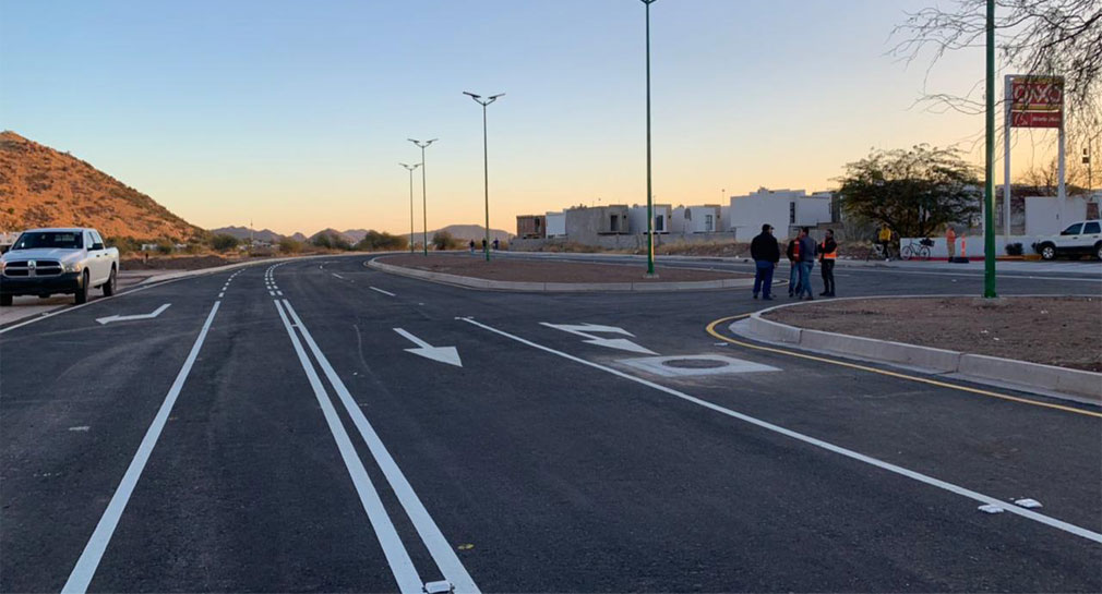 Abren ampliación de bulevar Las Quintas en Hermosillo; invierten 12 mdp para alcanzar a familias de 17 colonias