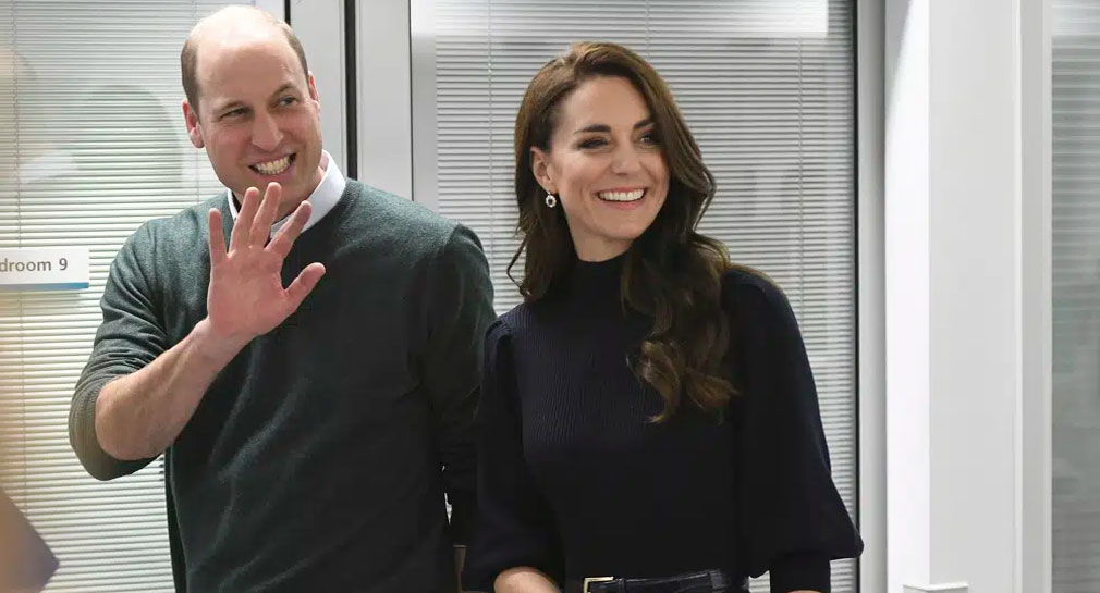 Familia real británica aparece en público tras lanzamiento de polémica autobiografía del príncipe Harry