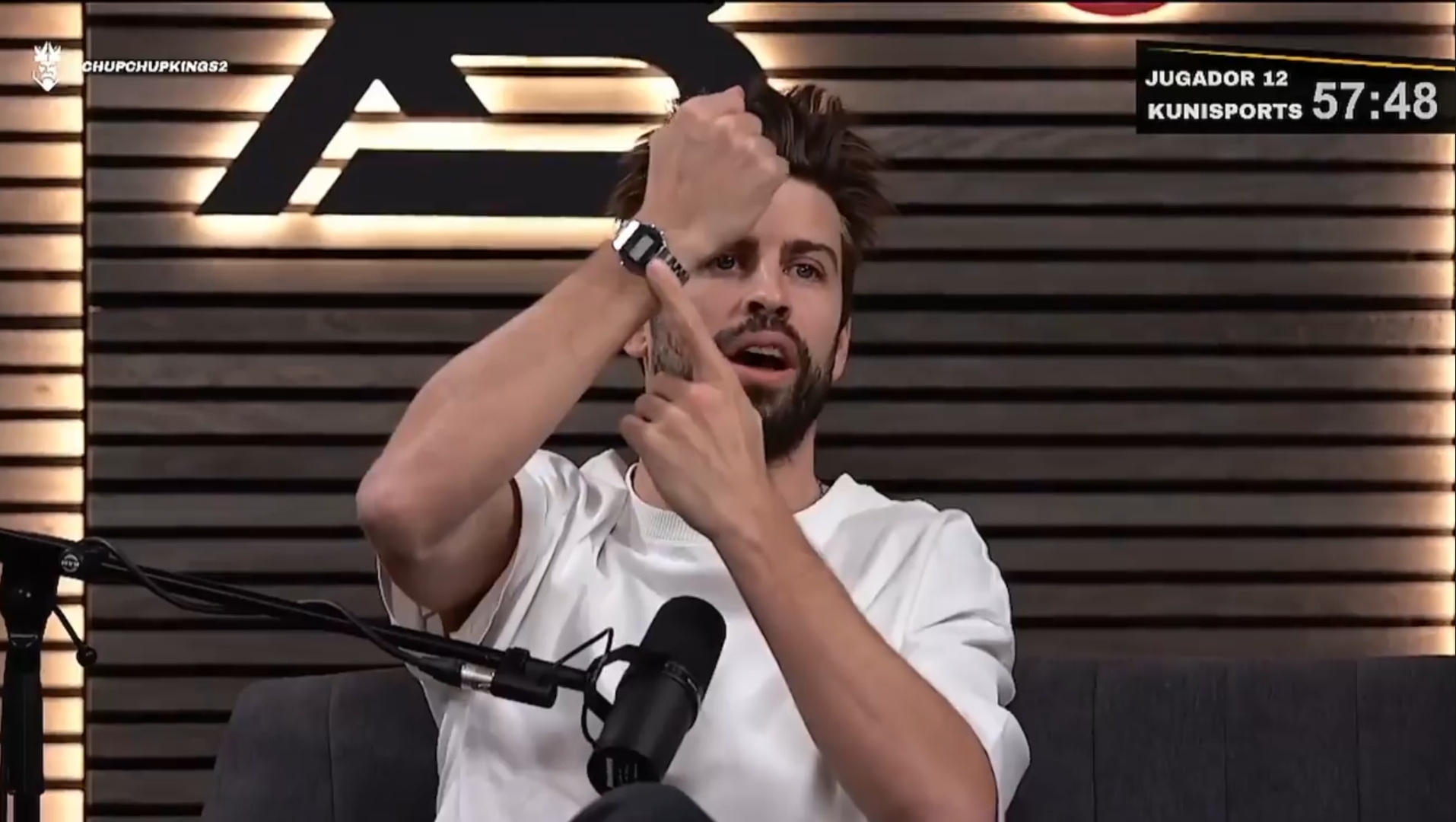 Gerard Piqué llega a un acuerdo con Casio: Patrocinarán su liga (VIDEO)
