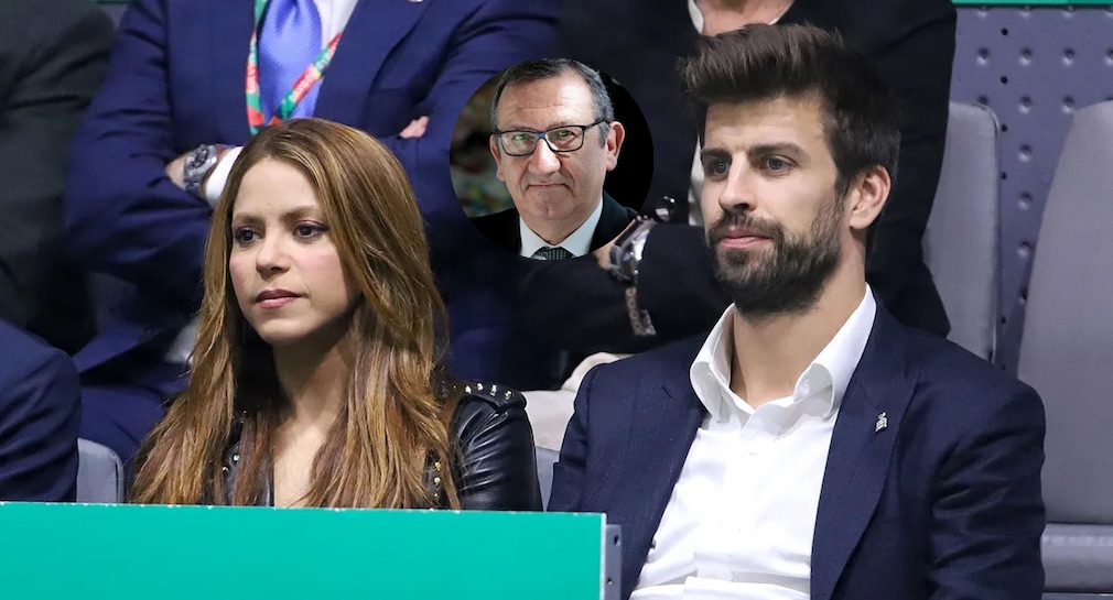 Shakira se enteró de la “traición” de Piqué mientras su padre estaba en terapia intensiva