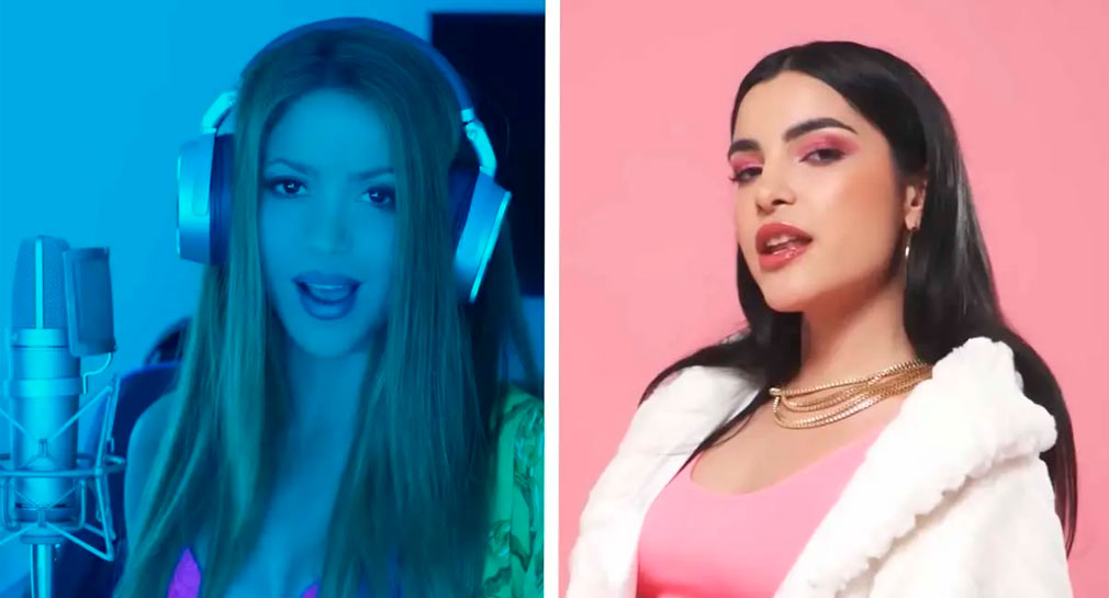 Cantante venezolana afirma que tema de Shakira con BZRP tiene similitudes con una de sus canciones