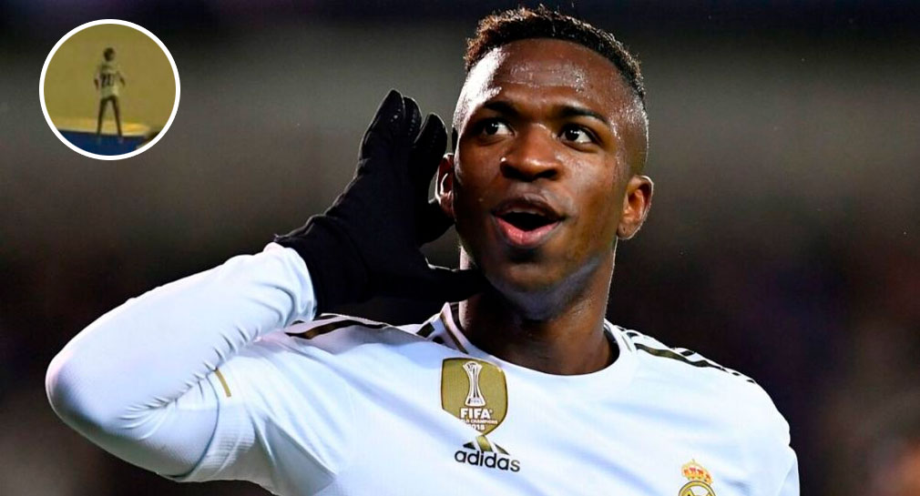 El Valencia le dice no a Netflix para rodar documental de Vinicius en Mestalla