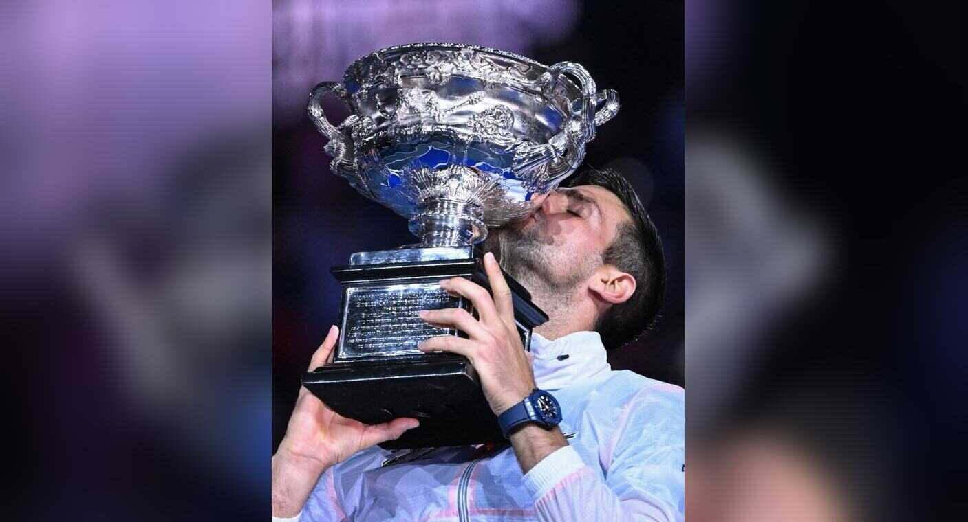 Djokovic gana el Abierto de Australia