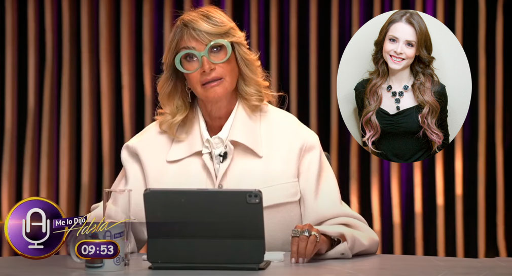 “Dejó de venir, eso es todo”: Adela Micha desmiente renuncia de Maryfer Centeno (VIDEO)