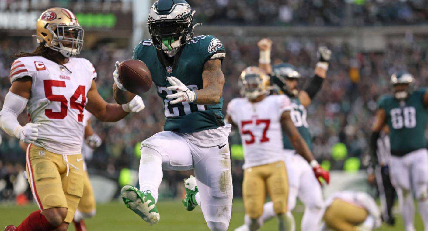 Las Águilas de Filadelfia son el primer invitado al Super Bowl LVII