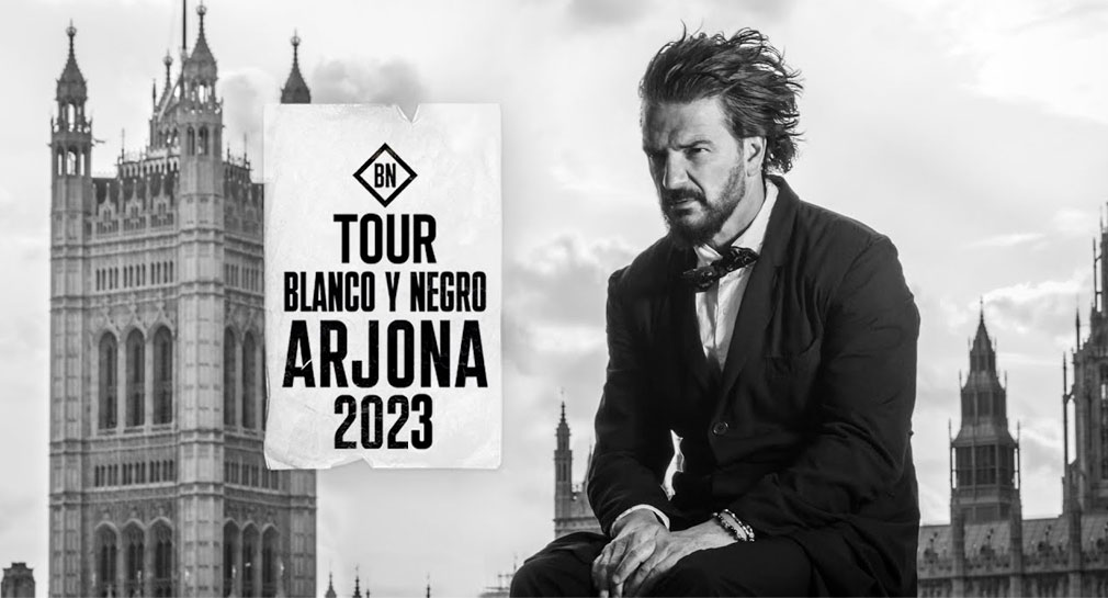 Gana un pase doble para asistir al concierto de Ricardo Arjona en Hermosillo