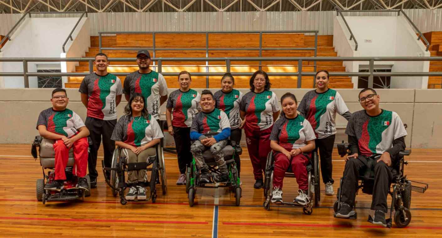Dubier Paredes y Addiel Ocampo, atletas de boccia de Sonora están entre los mejores de América