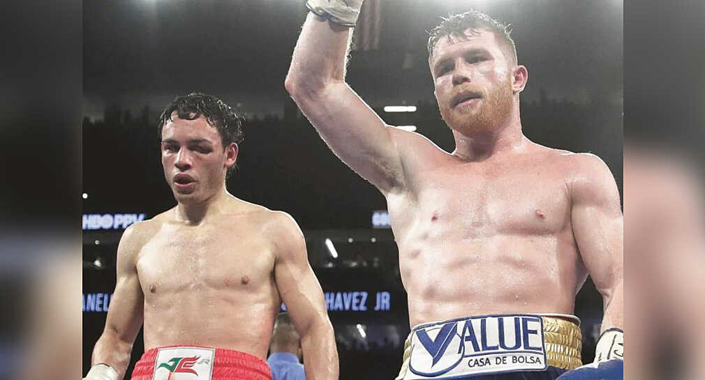 “Canelo” Álvarez califica en una frase a Julio César Chávez Jr. (VIDEO)