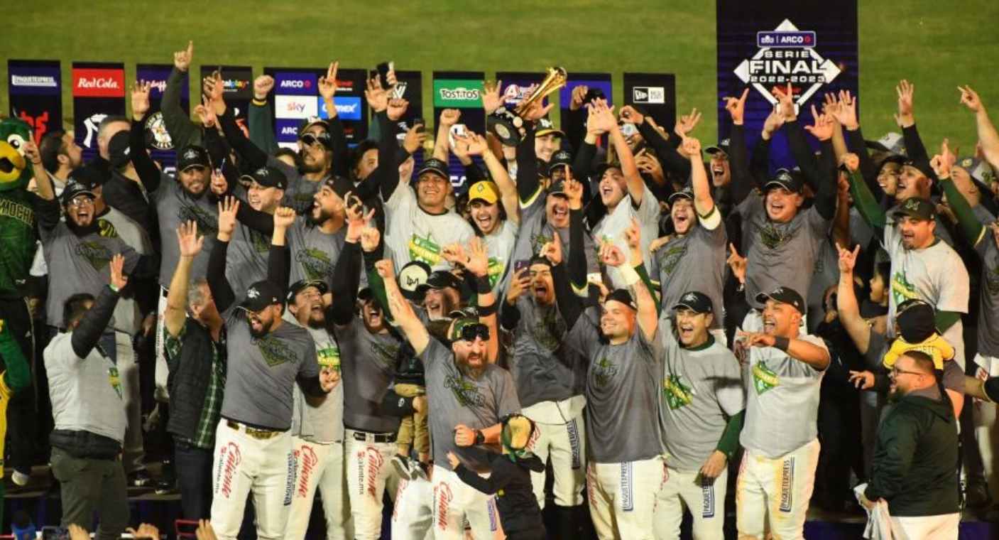 Cañeros de Los Mochis se lleva el título en Liga Mexicana del Pacífico
