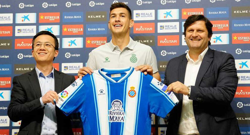 César Montes debuta este martes con el Espanyol en la Copa del Rey