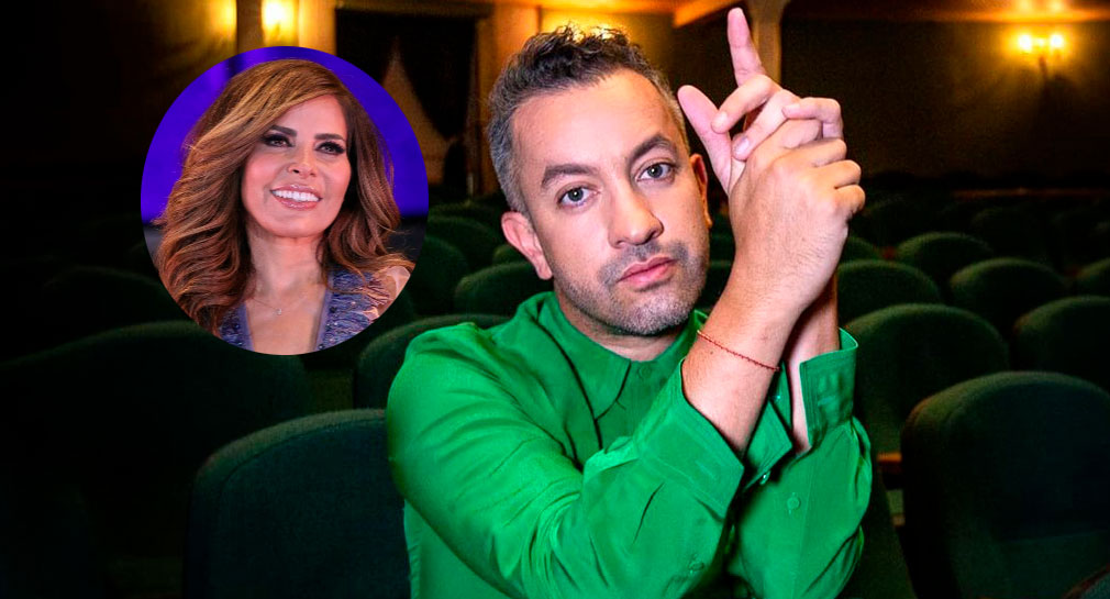 “Cosa falsa, no es”: Chumel Torres tranquilo ante la demanda de Gloria Trevi (VIDEO)