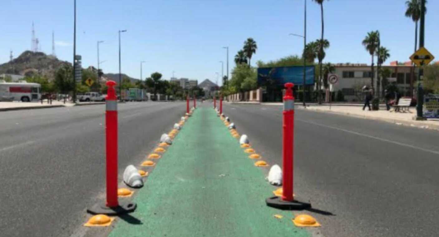 Ayuntamiento analiza instalar nuevas confibicis y ciclovías en Hermosillo para la seguridad de ciclistas