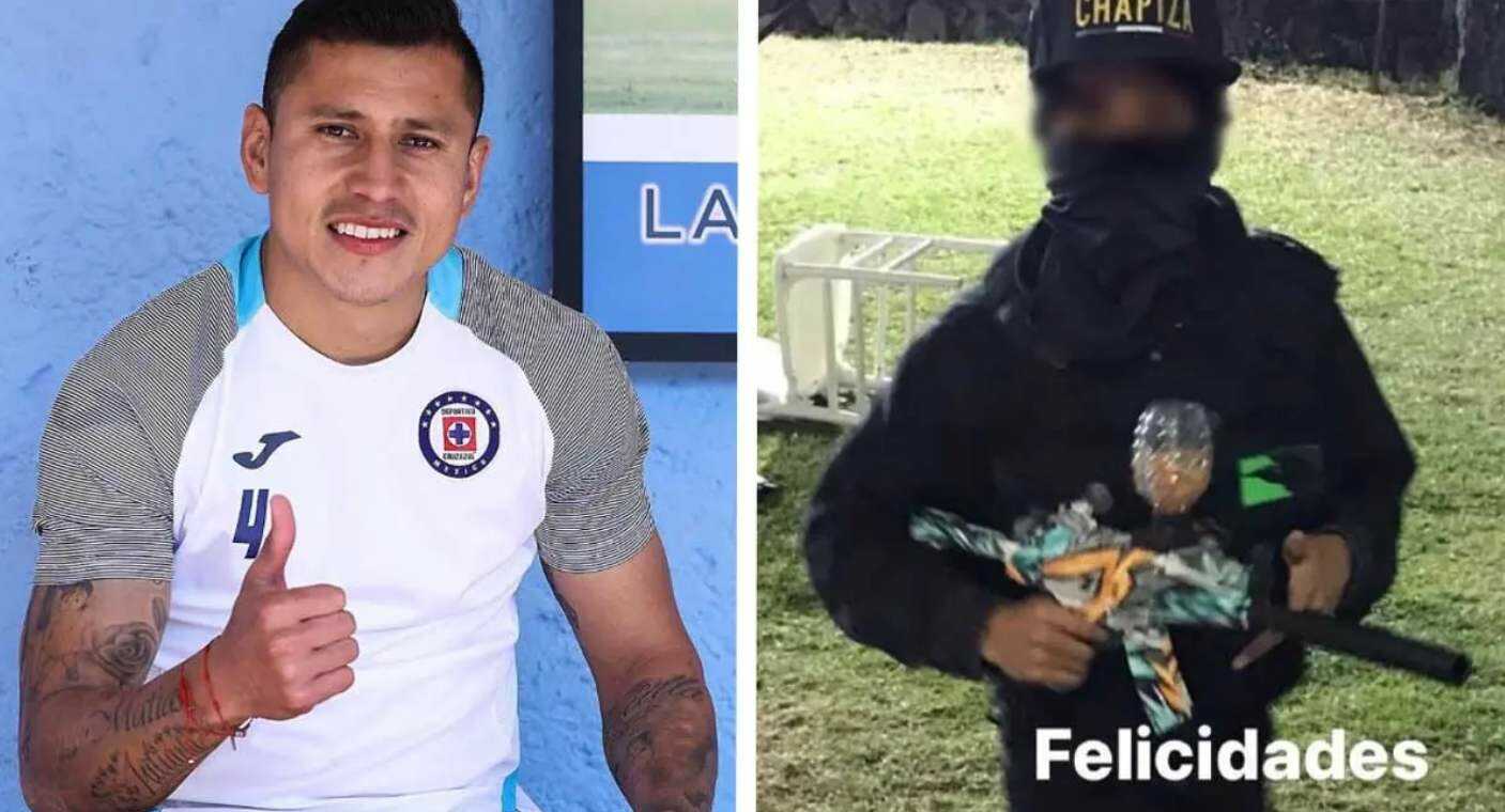 ‘Cata’ Domínguez del Cruz Azul se disculpa por fiesta con temática de narcos