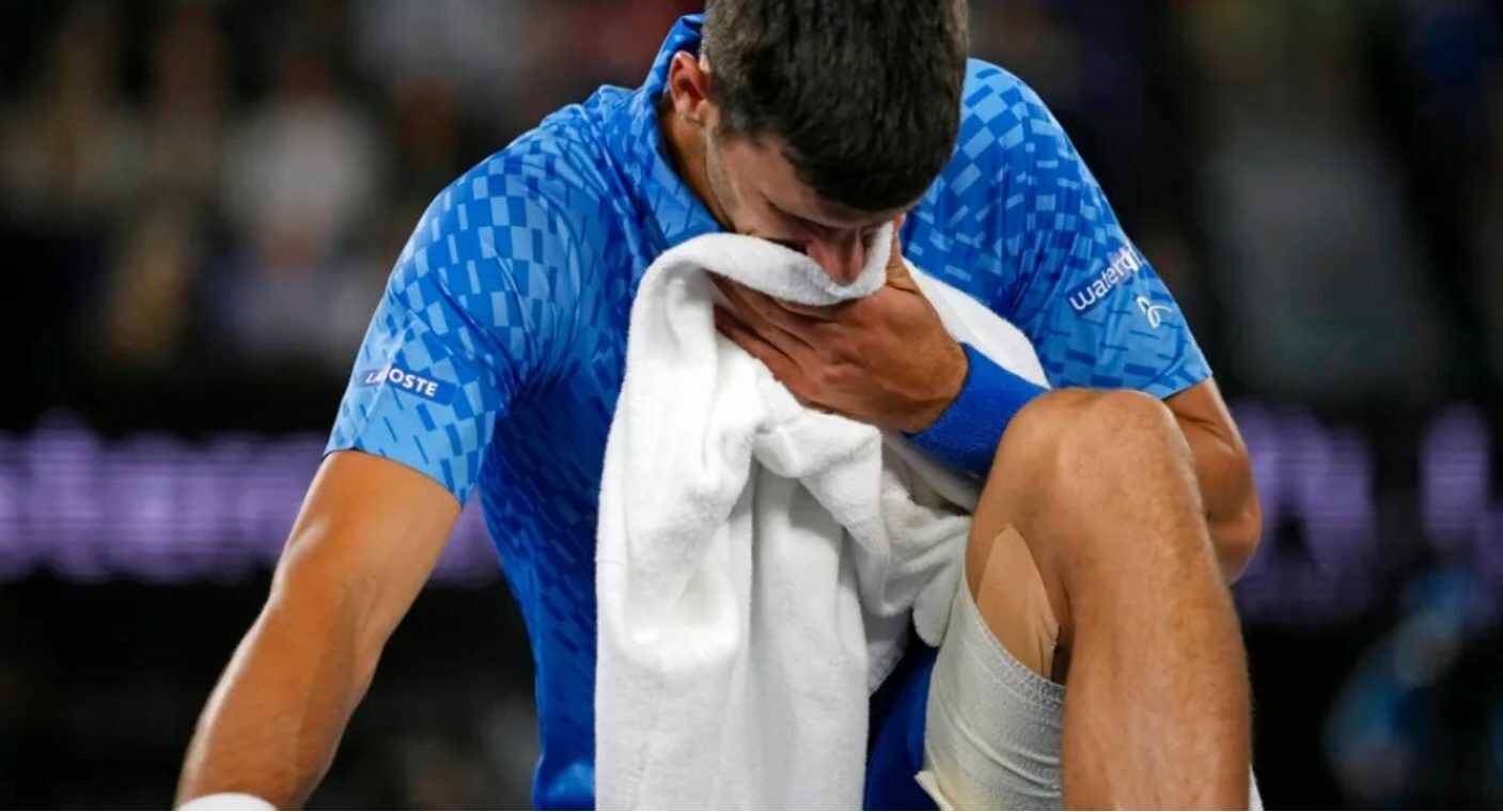 Djokovic vence a Dimitrov y avanza a octavos de final en el Abierto de Australia