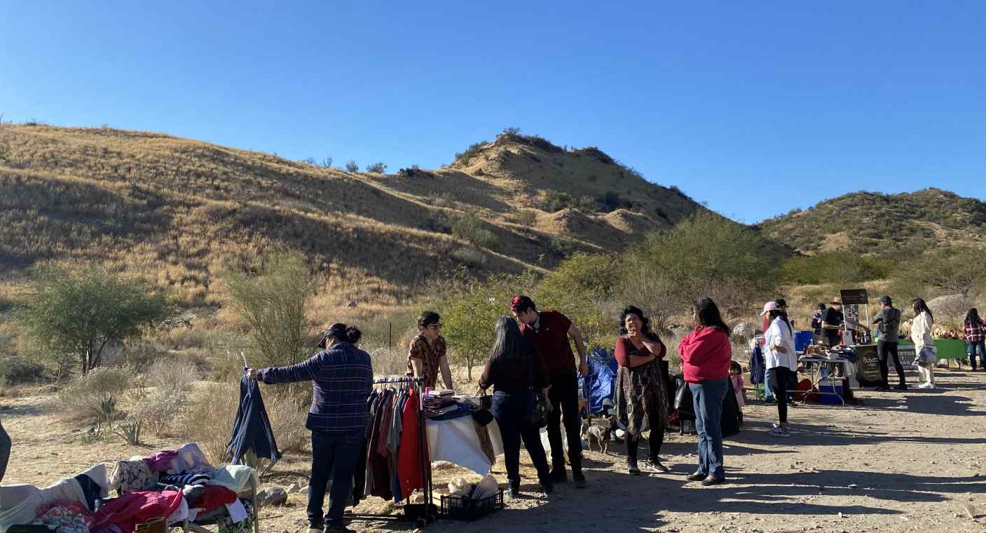 Ambientalistas realizan eco tianguis para conmemorar 14 aniversario del Parque Central del Cerro Johnson