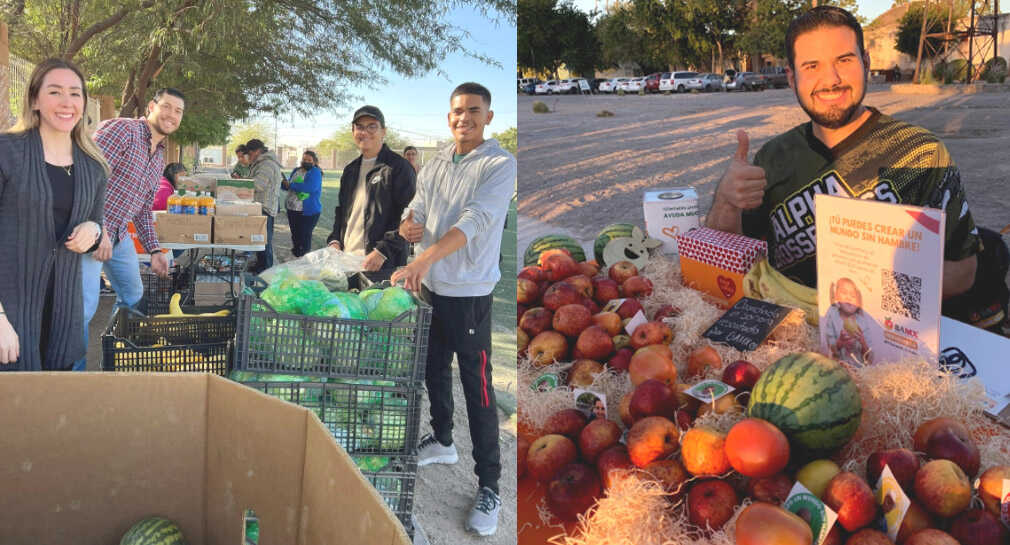 En apoyo a los que menos tienen, Banco de Alimentos de México en Hermosillo invita a cuarta generación de embajadores