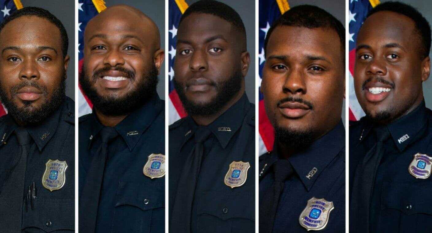 En Tennessee, detienen a 5 expolicías detenidos por matar a golpes a un joven afroamericano