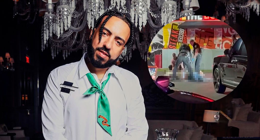 Tiroteo deja 10 heridos en grabación del rapero French Montana (VIDEO)
