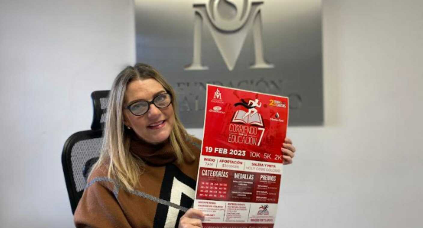 Realizarán en febrero segunda carrera del Serial de las Causas, en apoyo a la Fundación Maldonado en Hermosillo