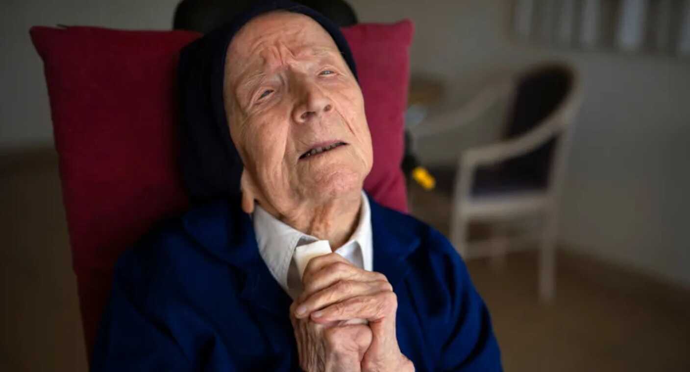 Muere a los 118 años hermana André, la mujer más vieja del mundo