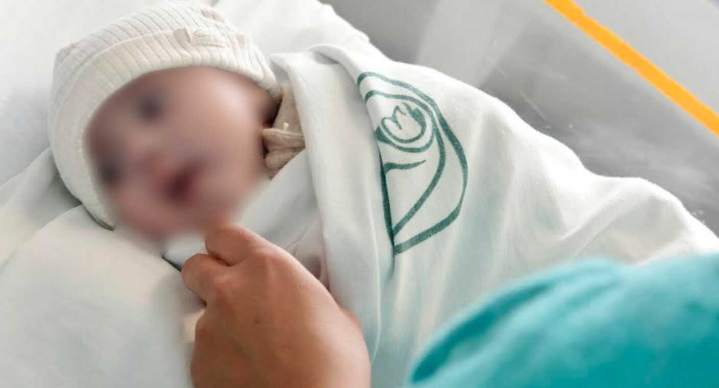A siete días de nacido, André Paolo pasó por cirugía de corazón: ‘Recibió una oportunidad de vida’, afirman especialistas