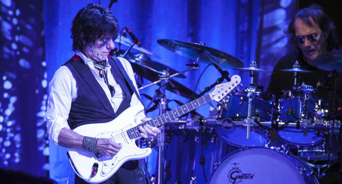 Muere Jeff Beck, considerado como uno de los mejores guitarristas de la historia