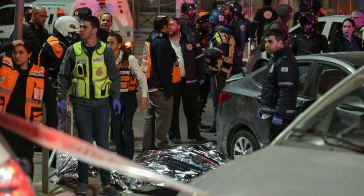 Siete muertos y varios heridos en ataque a sinagoga de Jerusalén