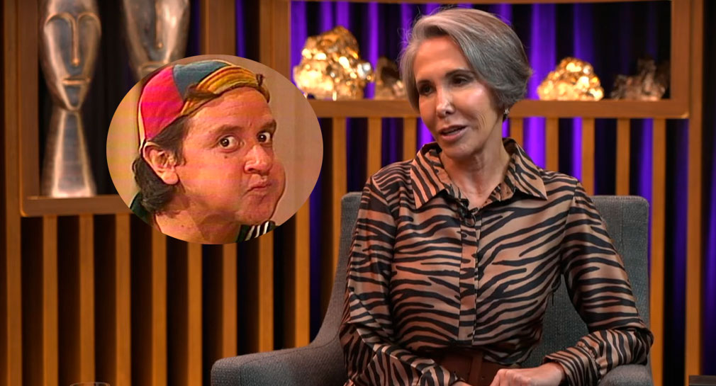 “¿Me imaginas a mí con un pend*jo?”: Florinda Meza niega romance con Carlos Villagrán (VIDEO)