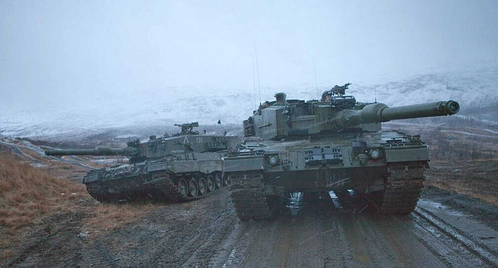 Polska dostarczy Ukrainie czołgi Panther w celu wsparcia konfliktu z Rosją