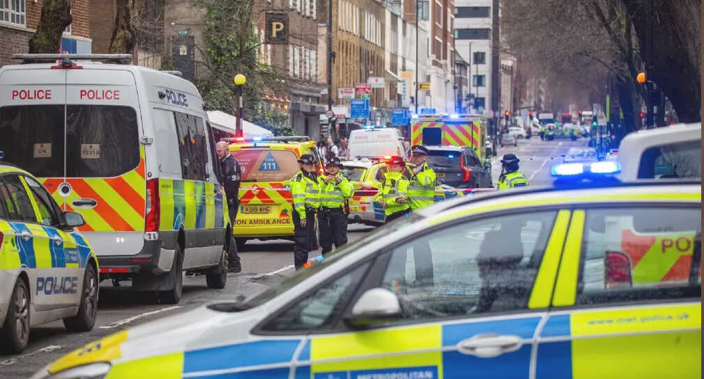 Tiroteo en Londres, el hecho se registró cerca de una iglesia; hay una niña y tres mujeres heridas