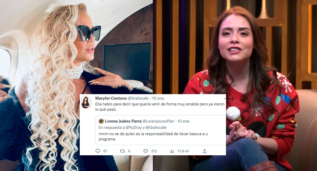 Maryfer Centeno se contradice; Niurka expone a la grafóloga con audios de whatsapp (VIDEO)