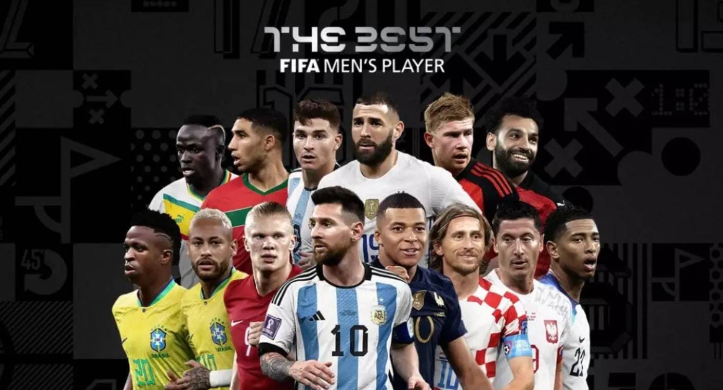 Messi encabeza a los jugadores nominados al Premio FIFA The Best
