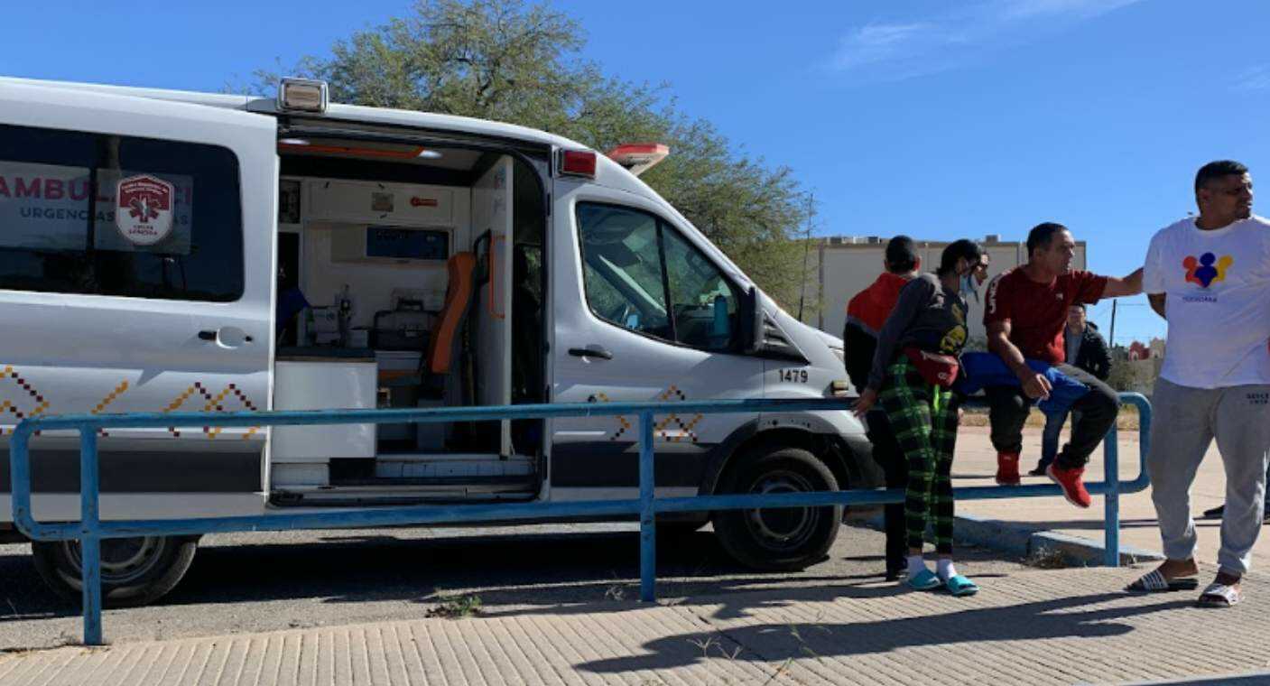 Es albergue para migrantes gimnasio Ana Guevara en Hermosillo; desde Cuba llegan por problemas económicos y políticos