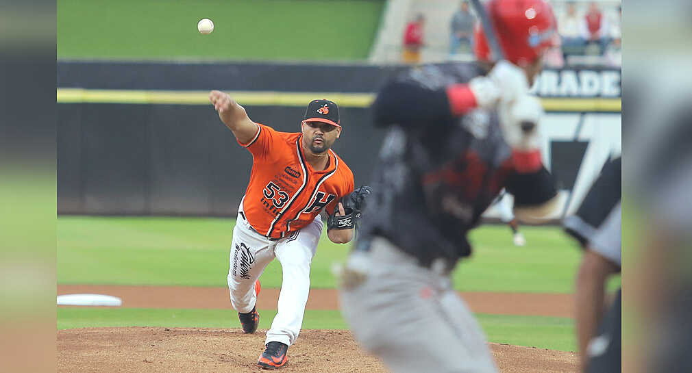Naranjeros de Hermosillo se impuso 2-1 a Mazatlán en el inicio de los Playoffs en LMP