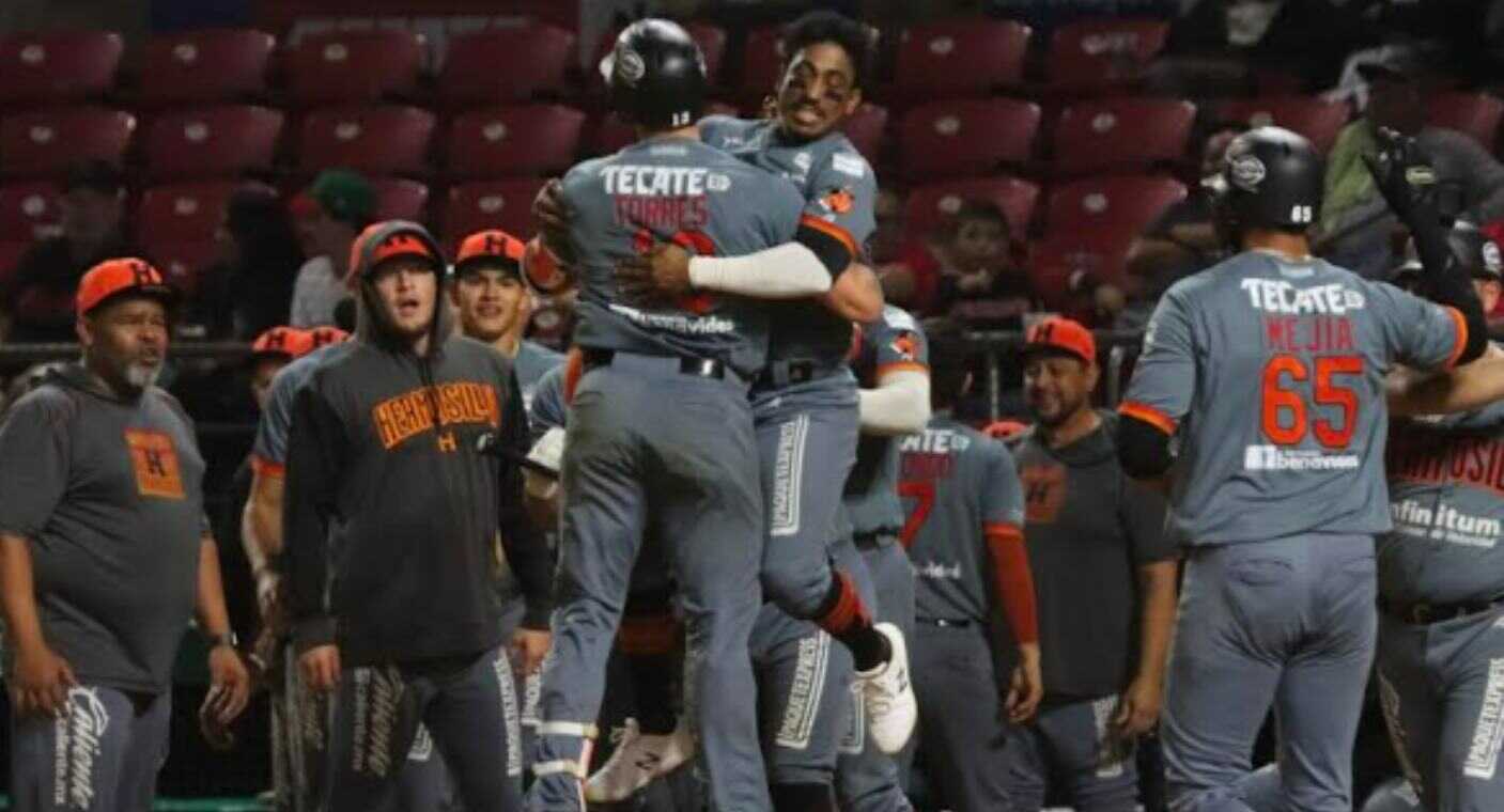 Naranjeros de Hermosillo toman ventaja ante Venados de Mazatlán al ganar 4-3 en quinto juego de playoffs