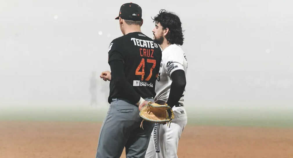 Cuarto juego suspendido por neblina en Guasave ante Hermosillo de LMP se reanudará este lunes; también habrá quinto partido