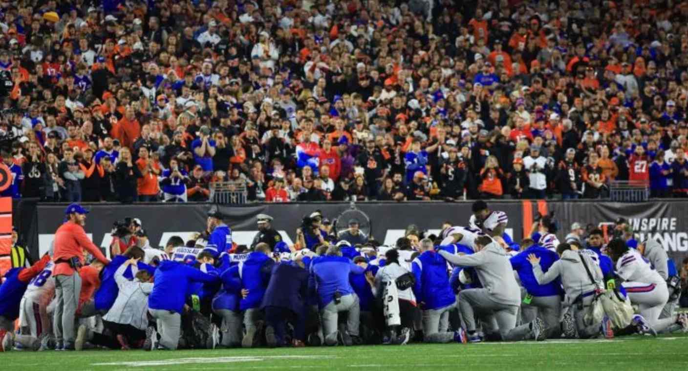NFL y los 32 equipos cambian su foto de perfil en honor al jugador Damar Hamlin