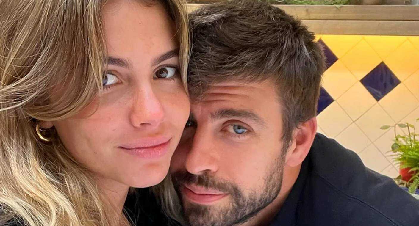 Gerard Piqué publica primera foto con Clara Chía