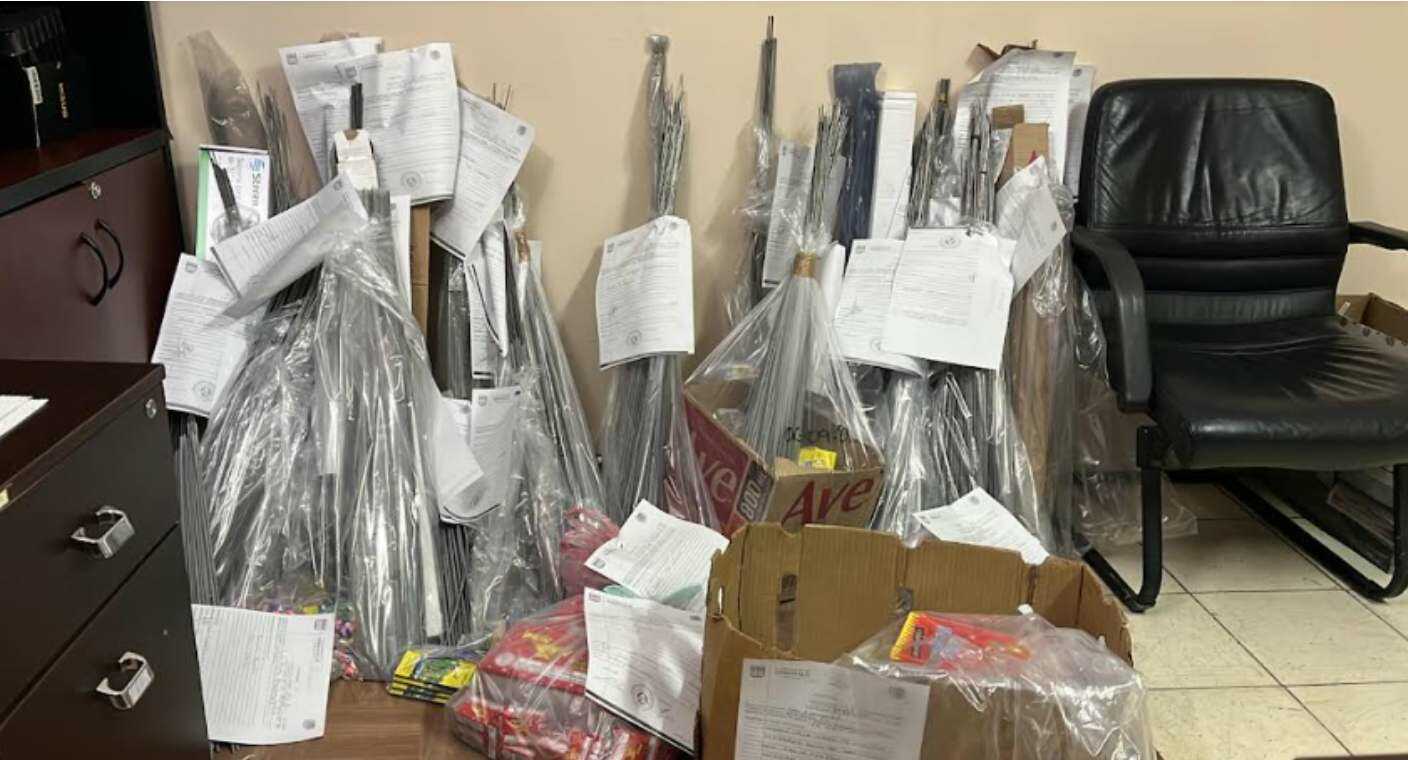 171 kilos de pirotecnia fueron decomisados en operativo Navidad-Año Nuevo en Hermosillo: Protección Civil