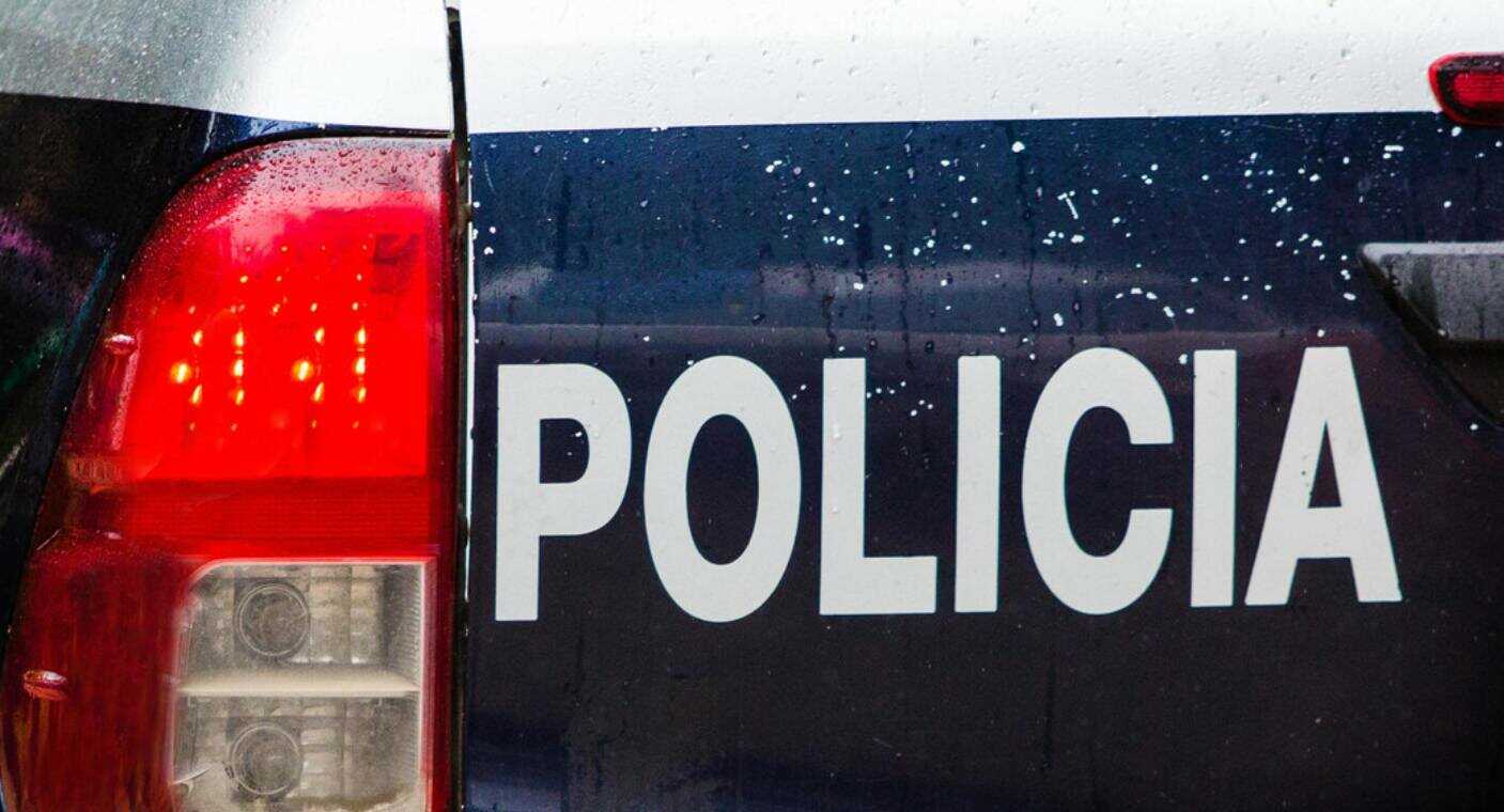 Motociclista sufre accidente al circular a exceso de velocidad, en Hermosillo