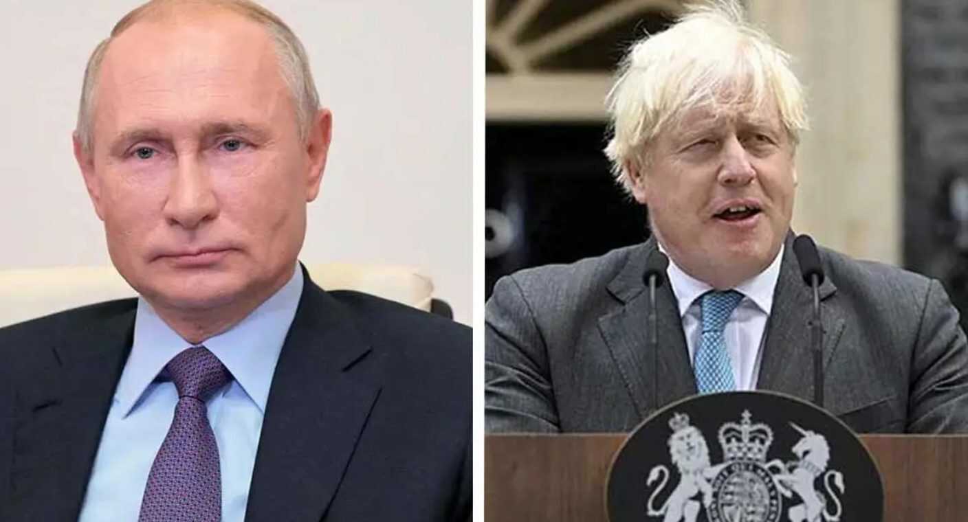 “No te quiero herir, pero con un misil tardaría un minuto”: Boris Johnson asegura que Putin lo amenazó