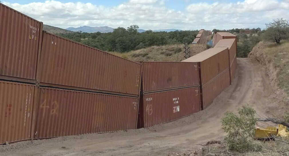 170 mdd costó colocar y quitar contenedores en frontera de México con Arizona: periodista