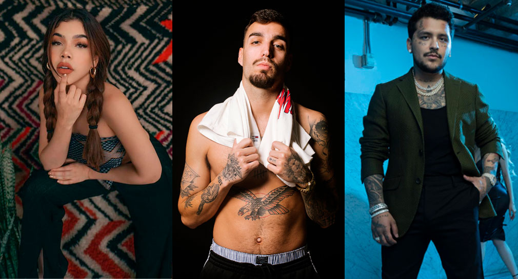 Rels B busca lograr colaboración con Christian Nodal y Kenia Os (VIDEO)