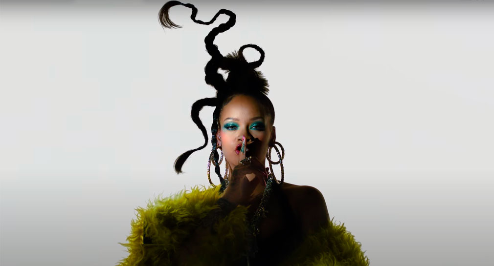 “She is back”: Rihanna publica avance de su show de medio tiempo del Super Bowl (VIDEO)